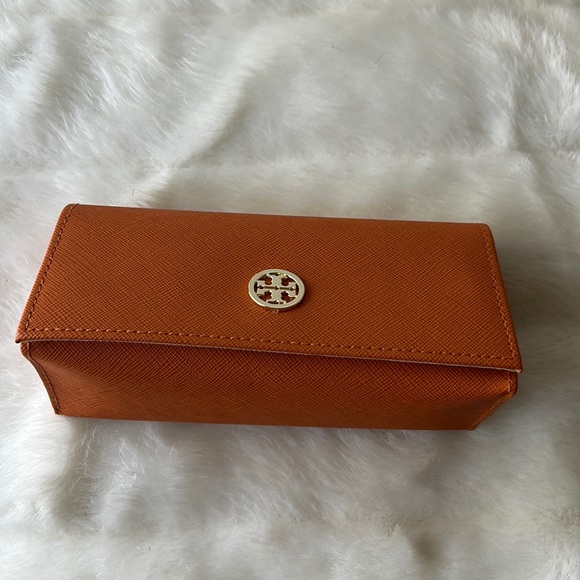 Tory Burch Accessories - Tory Burch Orange Sunglasses Case Sun Eye Glass